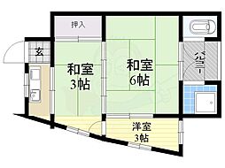 阪急京都本線 茨木市駅 徒歩16分