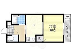 大阪モノレール本線 宇野辺駅 徒歩5分