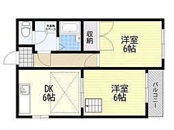 阪急京都本線 南茨木駅 徒歩15分 3階/-