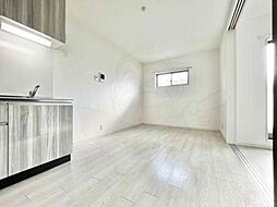 大阪モノレール本線 摂津駅 徒歩10分の賃貸アパート 2階1LDKのリビング/ダイニング