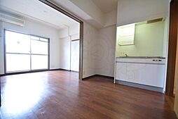 大阪モノレール本線 宇野辺駅 徒歩5分の賃貸マンション 3階1DKのリビング/ダイニング