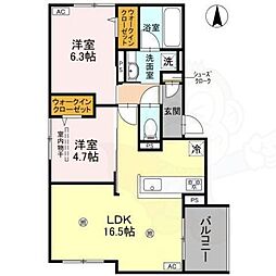 阪急京都本線 南茨木駅 徒歩10分 2階/-