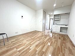 阪急京都本線 総持寺駅 徒歩3分の賃貸アパート 1階ワンルームのリビング/ダイニング