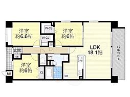阪急京都本線 富田駅 バス11分 芝生西口下車 徒歩3分 3階/-