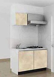 JR東海道・山陽本線 千里丘駅 徒歩3分の賃貸マンション 4階1Kのリビング/ダイニング