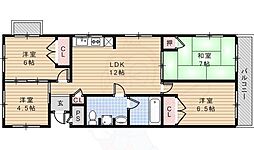 JR東海道・山陽本線 千里丘駅 徒歩10分 3階/-