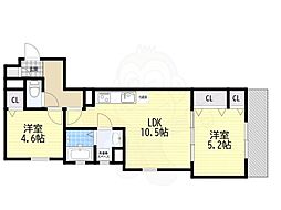 大阪モノレール彩都線 豊川駅 徒歩6分 3階/-