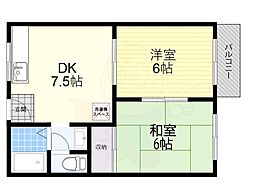 大阪モノレール本線 沢良宜駅 徒歩19分 2階/-