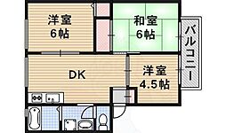サンビレッヂ新和B棟 2階/202