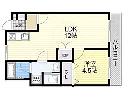 阪急京都本線 正雀駅 徒歩12分