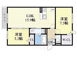 JR東海道・山陽本線 茨木駅 徒歩15分
