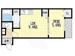 阪急京都本線 正雀駅 徒歩12分 1階/-