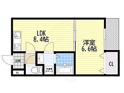 阪急京都本線 正雀駅 徒歩12分 2階/-