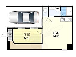 大阪モノレール本線 宇野辺駅 徒歩9分