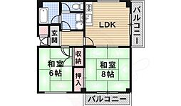 サンコーポT＆K 3階/301