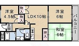 ヴィラ貴瀬2号館 2階/206