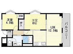 パークハイツミシマVOL 2 4階