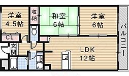 アンフィニィ真砂 3階