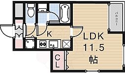 クレアール 6階/601