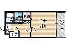 CaRmeL 1Kの間取図画像