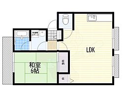 サンハイツ千原2 2階