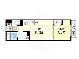 フォレ下穂積 3階/-