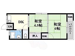 吉田マンション 1階/-