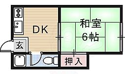 大野コーポ 1階