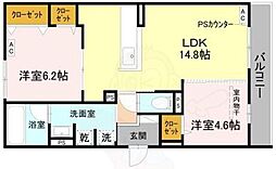 JR東海道・山陽本線 千里丘駅 徒歩10分 3階/-