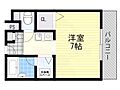 ベルリーフ西田3階3.8万円