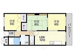 大阪モノレール彩都線 公園東口駅 徒歩14分 2階/-