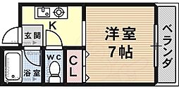 ハッピーハイツB棟 1階