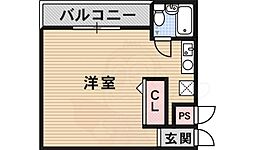 メゾンクレール 3階/-