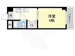 ハッピーハイツ 4階/-