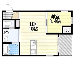 JR東海道・山陽本線 千里丘駅 徒歩8分