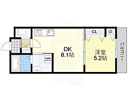 ラモーナ一津屋1 2階/-