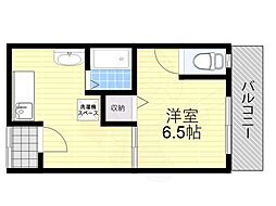 千里丘ハイツ 1階
