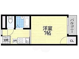 リバーサイドアン 2階