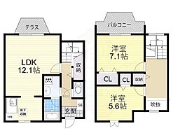 水尾コンチェルト 1階/-