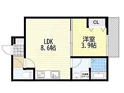 JR東海道・山陽本線 岸辺駅 徒歩9分 1階/-