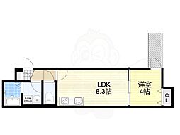JR東海道・山陽本線 岸辺駅 徒歩9分 2階/-