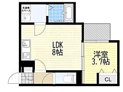 JR東海道・山陽本線 岸辺駅 徒歩9分 2階/-