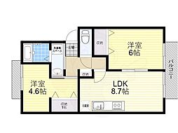 大阪モノレール本線 南摂津駅 徒歩15分 2階/-