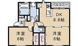 マルシエK.K 1階
