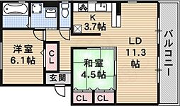 クロスロード2 B棟 1階