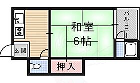 大阪府茨木市水尾２丁目（賃貸アパート1K・2階・18.00㎡） その2