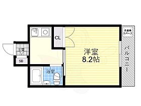 第一モギハイツ  ｜ 兵庫県西宮市甲子園高潮町7番30号（賃貸マンション1K・3階・18.57㎡） その2