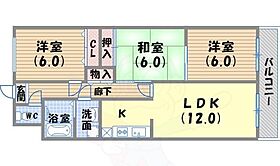 ドムール樋之池  ｜ 兵庫県西宮市樋之池町24番12号（賃貸マンション3LDK・3階・68.40㎡） その2