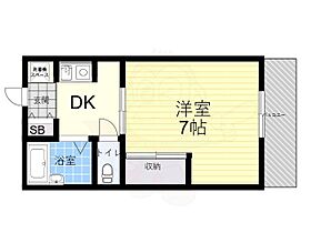 コートアゼリアB棟  ｜ 兵庫県西宮市仁川百合野町2番10号（賃貸アパート1DK・2階・24.00㎡） その2