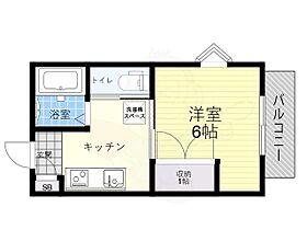 福来西宮北口  ｜ 兵庫県西宮市平木町2番28号（賃貸アパート1K・2階・22.35㎡） その2